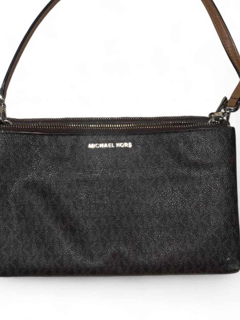 Michael Kors Signature Multi-Compartment Crossbody Bag